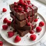 Raspberry Swirl Fudge Recipe