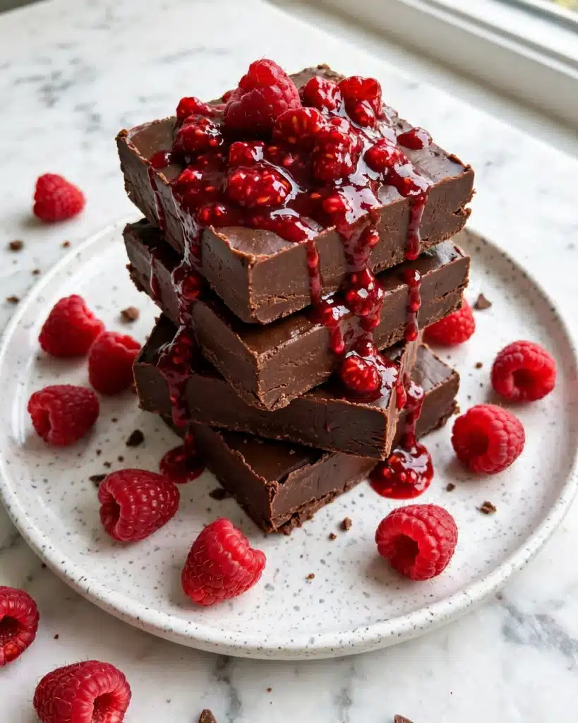 Raspberry Swirl Fudge Recipe