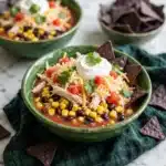 Slow Cooker Chicken Tortilla Soup Recipe