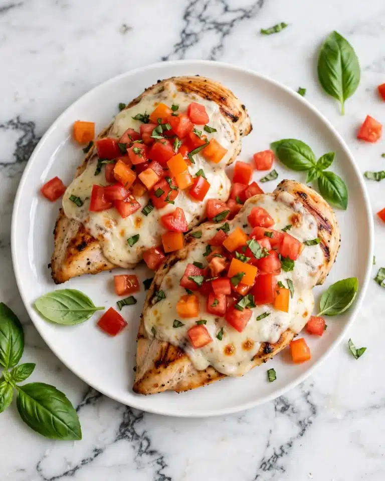 Bruschetta Chicken Recipe