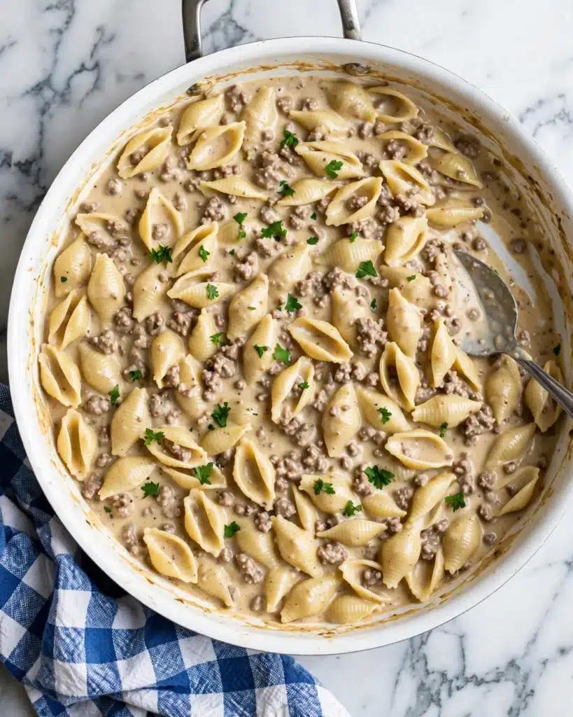 Healthy Homemade One Pot Hamburger Helper Recipe