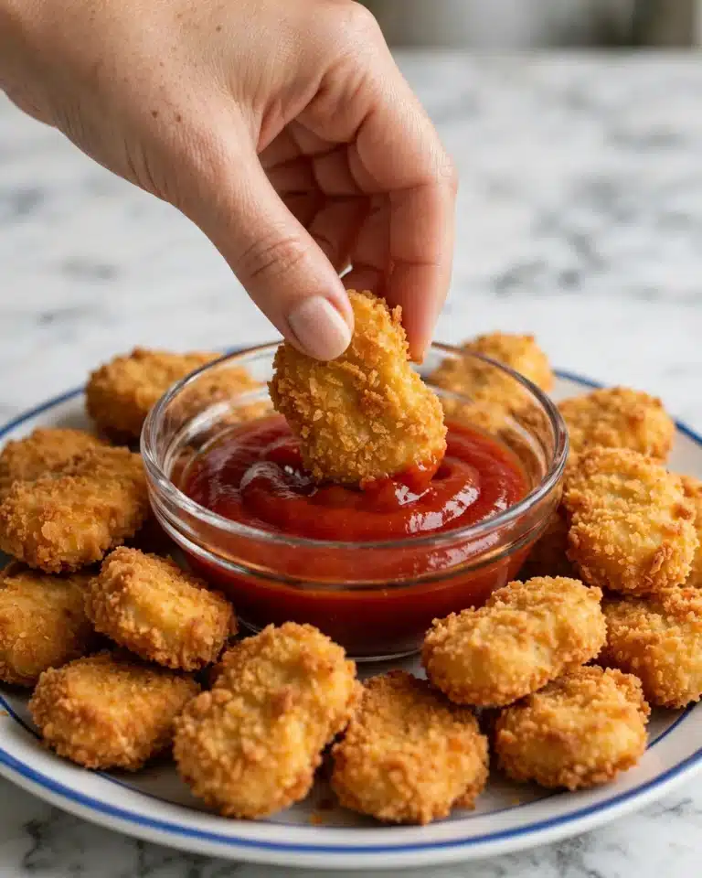 Baked Chicken Nuggets Recipe