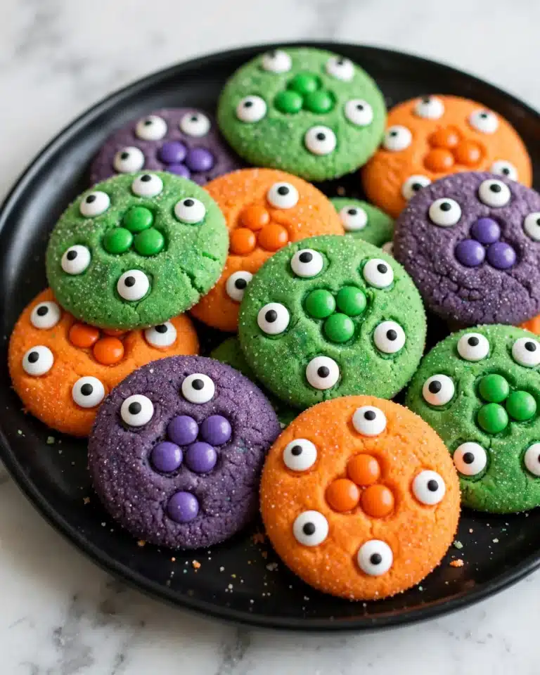 Monster Cookies Recipe
