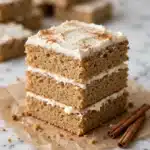 Easy Pumpkin Bars with Cream Cheese Frosting Recipe