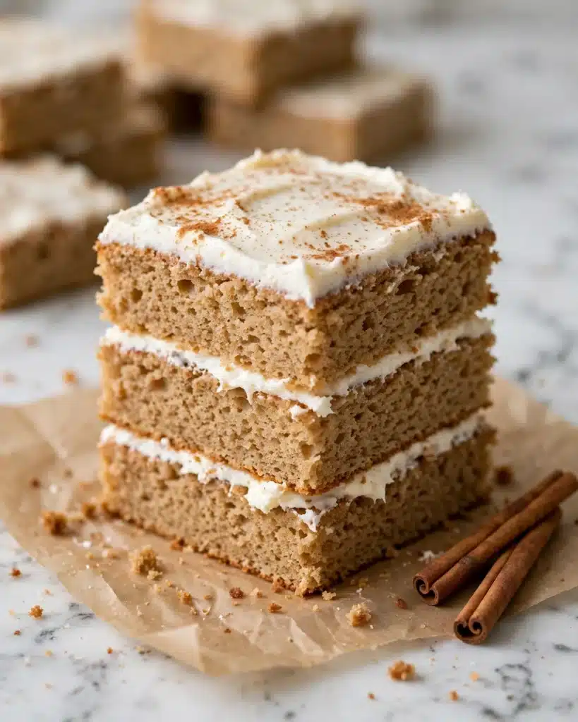 Easy Pumpkin Bars with Cream Cheese Frosting Recipe