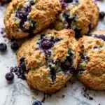 Low Fat Blueberry Scones Recipe