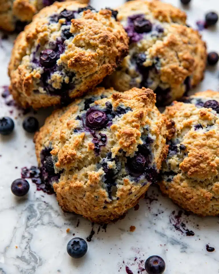 Low Fat Blueberry Scones Recipe