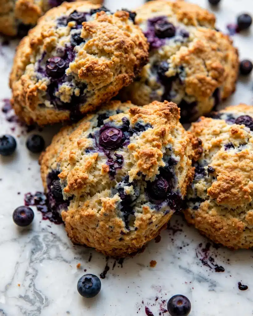 Low Fat Blueberry Scones Recipe