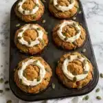 Vegan Pumpkin Cream Cheese Muffins Recipe