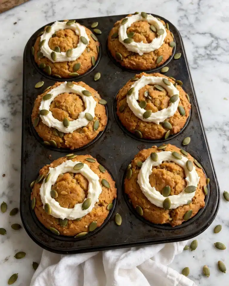 Vegan Pumpkin Cream Cheese Muffins Recipe