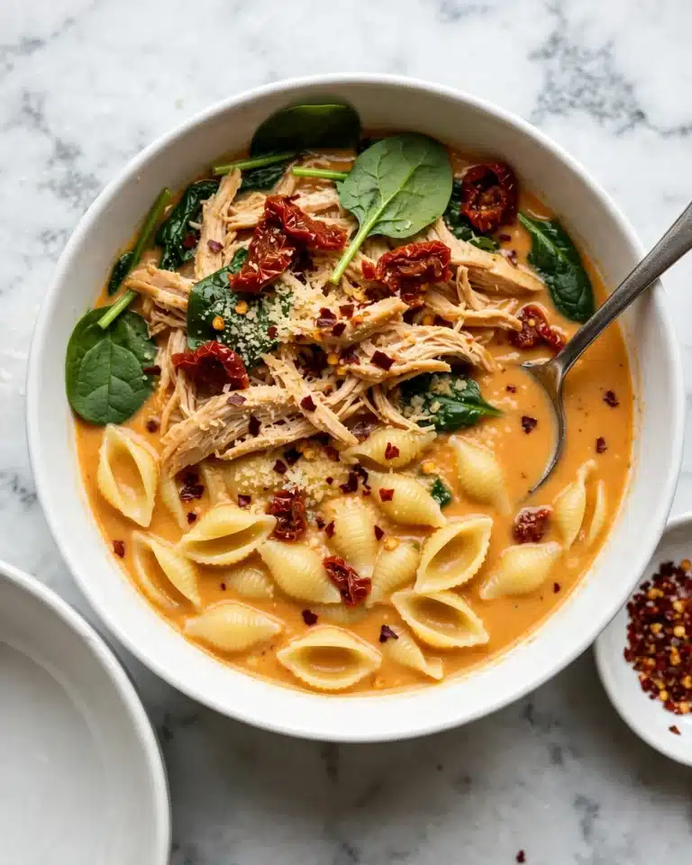 Creamy Marry Me Chicken Soup (30-Minute Recipe!) Recipe