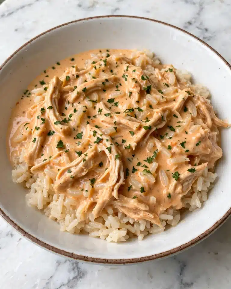 Creamy Chicken and Rice Casserole Recipe
