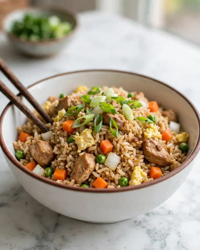 Chicken Fried Rice Recipe