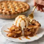 Easy Apple Pie with Canned Filling and Fresh Cinnamon-Nutmeg Flavors Recipe