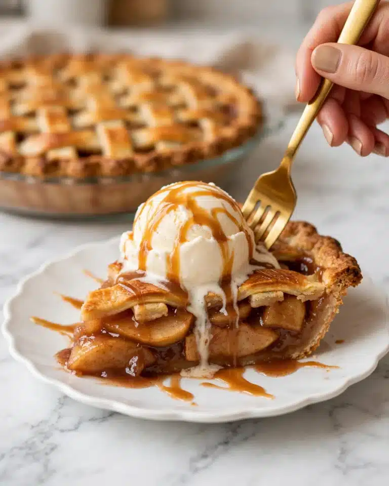 Easy Apple Pie with Canned Filling and Fresh Cinnamon-Nutmeg Flavors Recipe