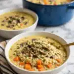 Mushroom Barley Soup Recipe