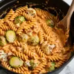 Pumpkin Mac and Cheese with Roasted Veggies Recipe