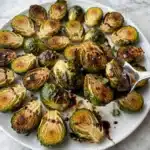 Balsamic Roasted Brussels Sprouts Recipe