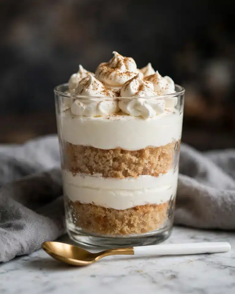Pumpkin-Spiced Dessert Parfait Recipe