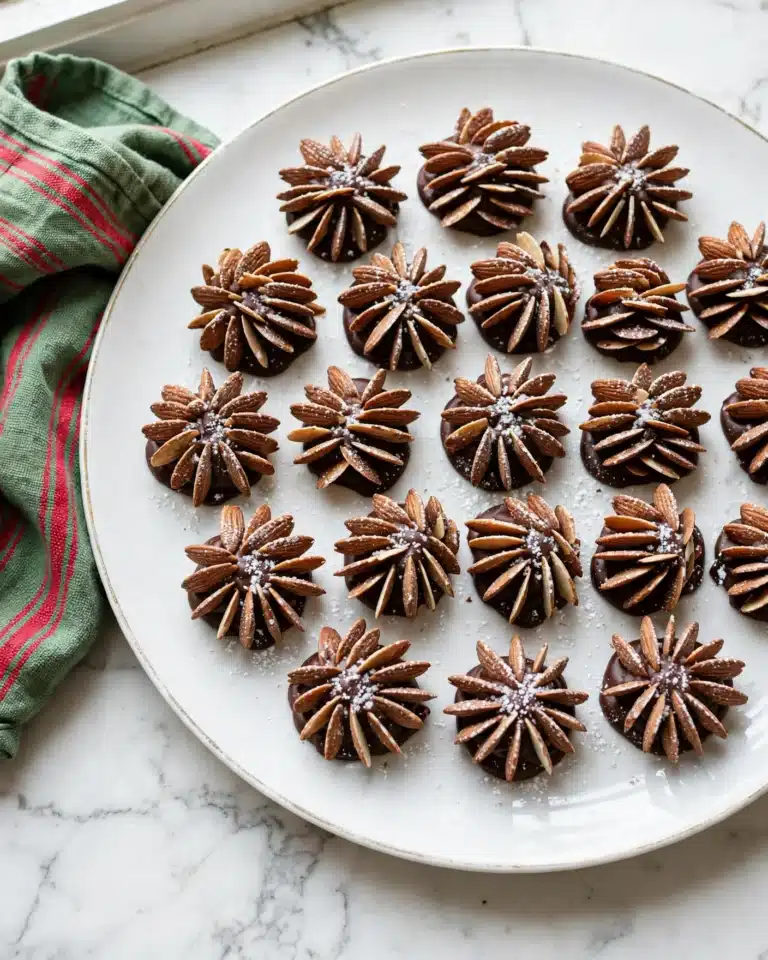 Pine Cone Brownies Recipe
