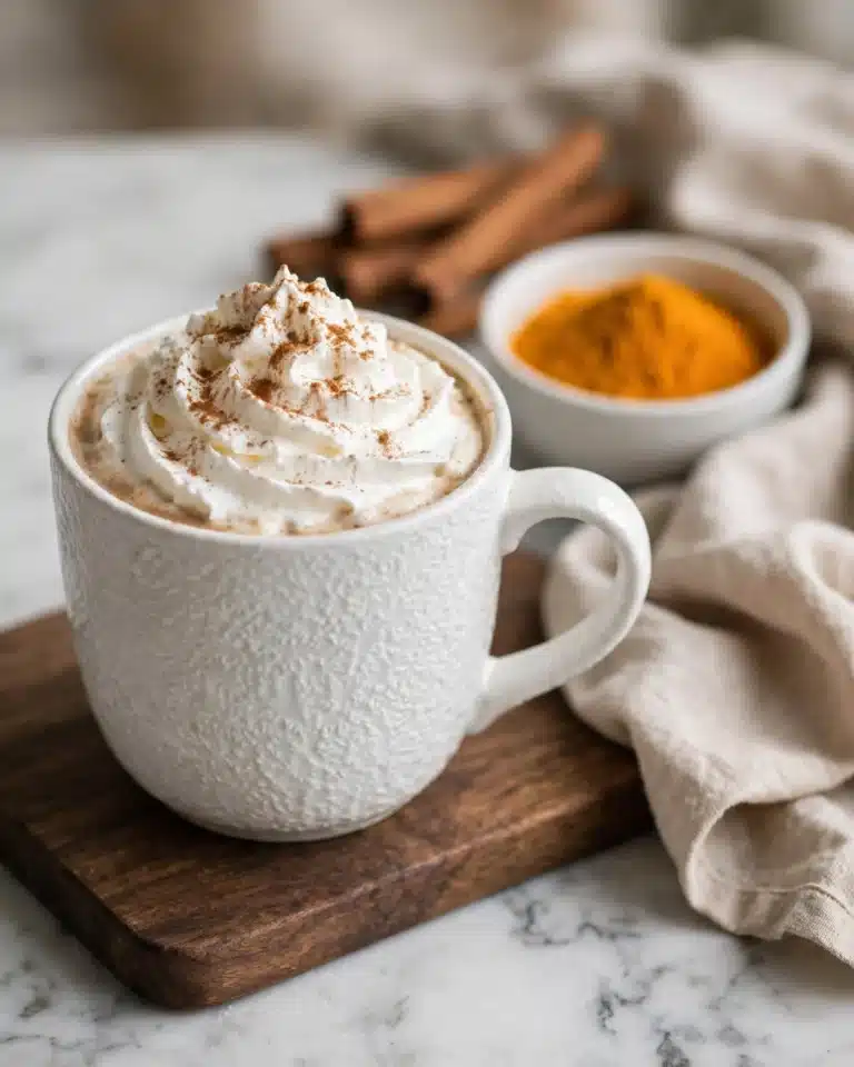 Pumpkin Spice Latte Recipe