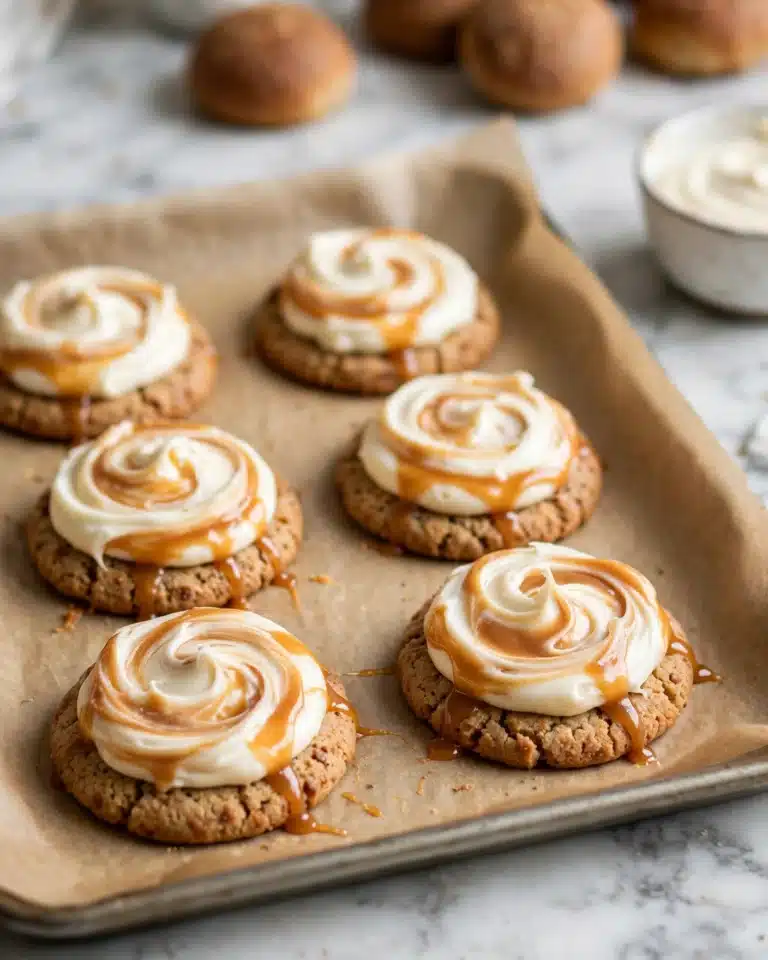 Salted Caramel Cream Cheese Cookies Recipe