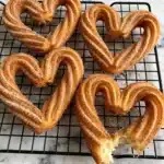 Pumpkin Churros with Caramel Dipping Sauce Recipe