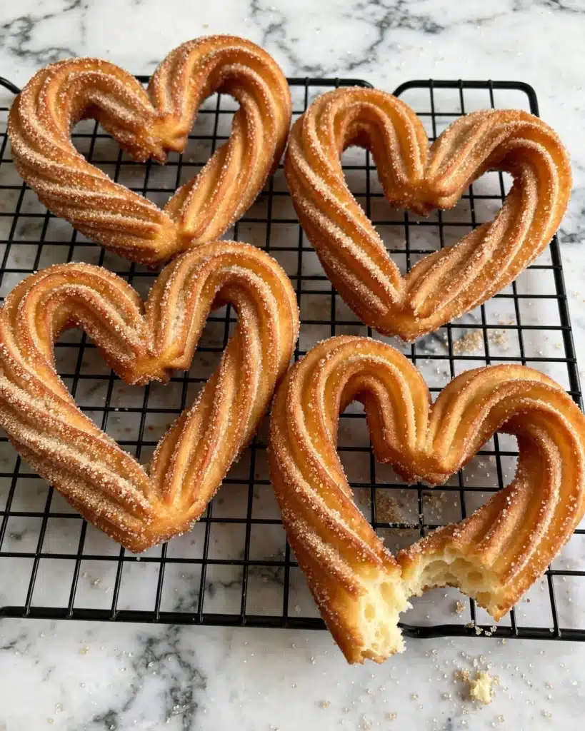 Pumpkin Churros with Caramel Dipping Sauce Recipe