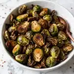 Honey-Balsamic Glazed Brussels Sprouts Recipe