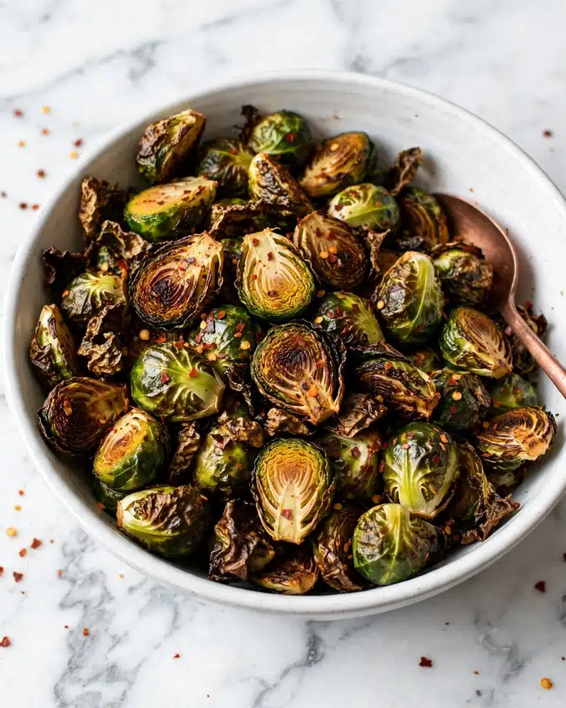 Honey-Balsamic Glazed Brussels Sprouts Recipe