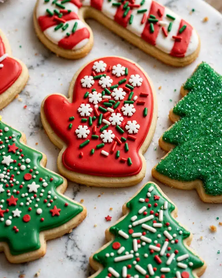 Holiday Sugar Cookies Recipe