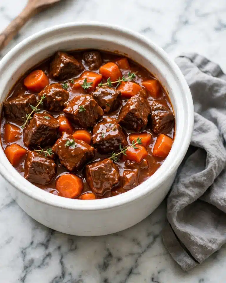 Life Changing Instant Pot Beef Stew Recipe