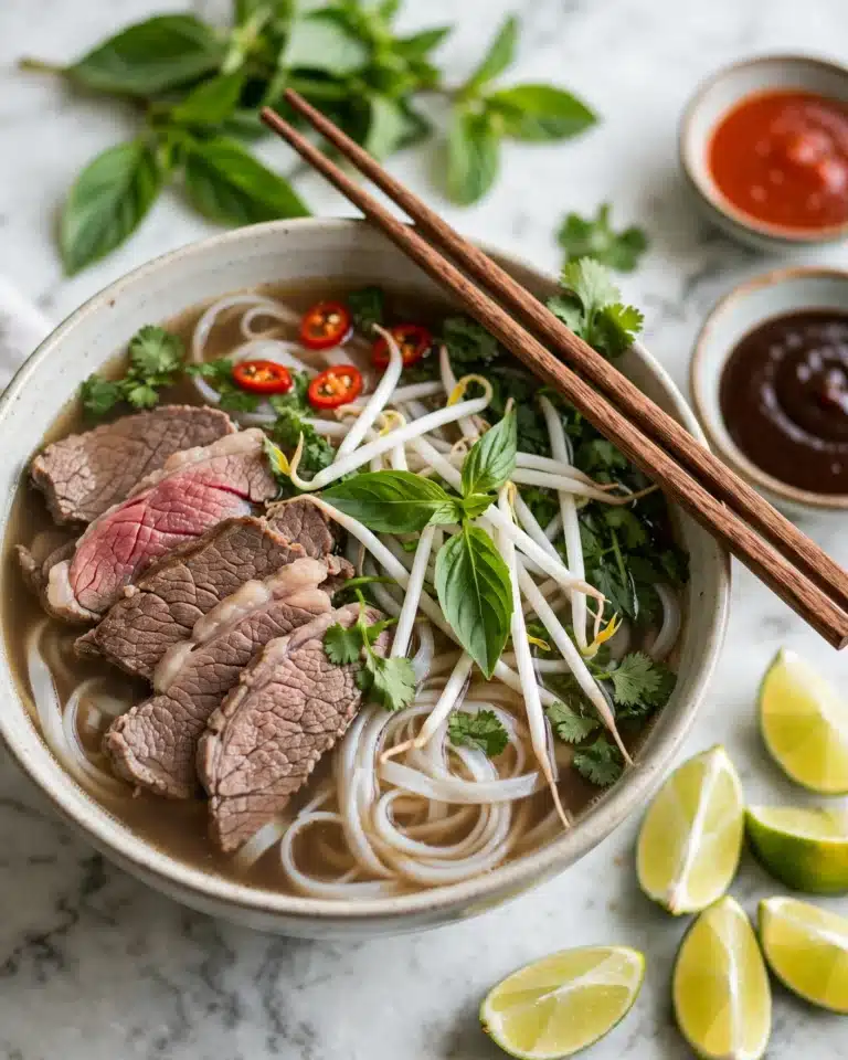 Authentic Vietnamese Pho Recipe