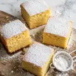 Powdered Donut Cake Recipe
