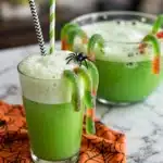 Easy Spooky Non-Alcoholic Punch for Halloween Recipe
