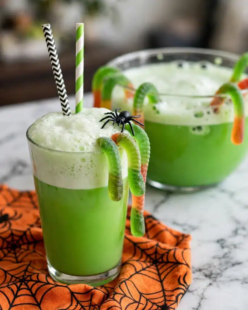 Easy Spooky Non-Alcoholic Punch for Halloween Recipe