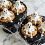 Spooky Ghost Chocolate Chip Cookies Recipe