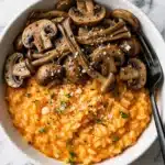 Butternut Squash and Mushroom Risotto Recipe