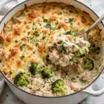 One Pot Broccoli, Chicken and Rice Casserole Recipe