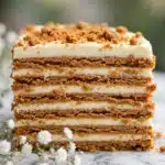 Simple No Bake Biscoff Icebox Cake Recipe