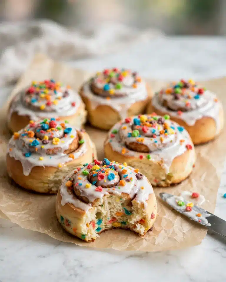 Cereal Milk Cinnamon Rolls Recipe