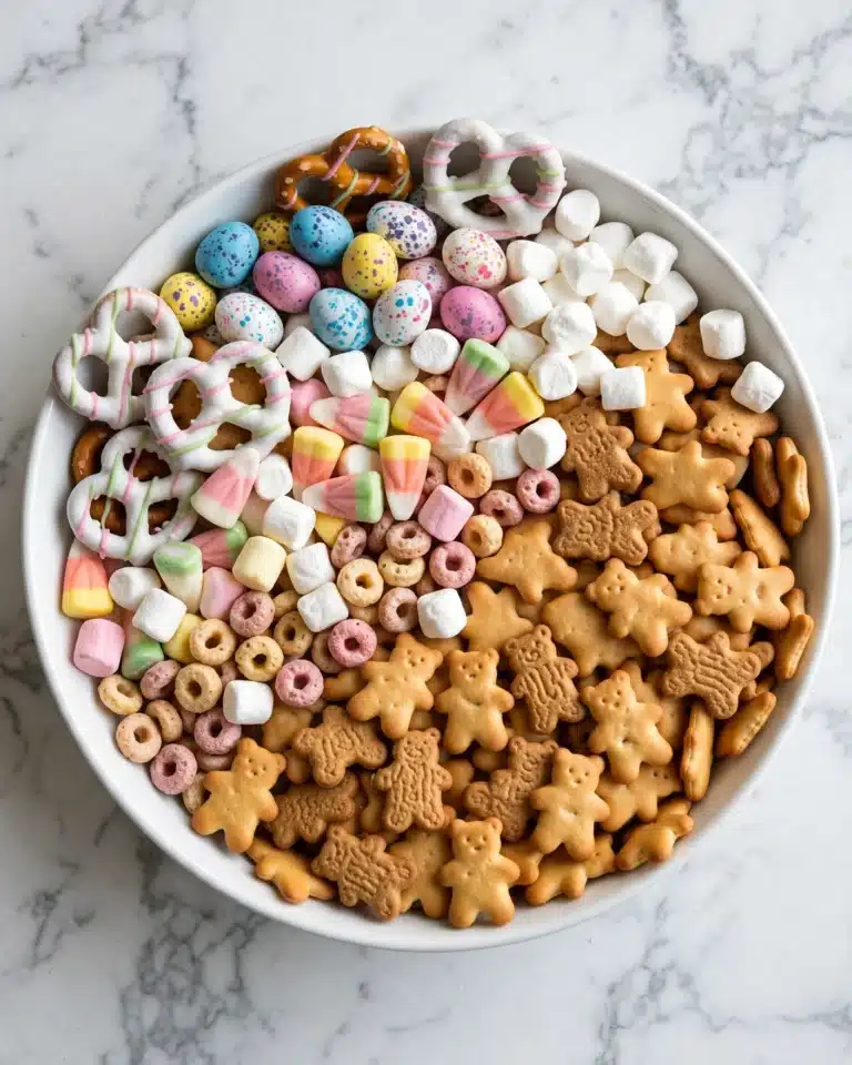 5 Minute Holiday Snack Mix Recipe